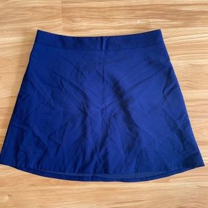 🔥Royal Blue Skirt
